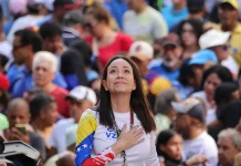 Grupo opositor exige presidenciales en Venezuela con María Corina Machado como candidata