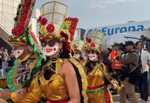 Shakira se llevó el Carnaval de Barranquilla a Madrid: más de 100 artistas viajaron a España para participar en los 12 conciertos que realizará la colombiana