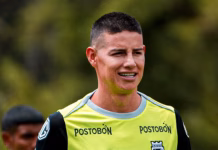 James Rodríguez debutará con Atlético Nacional en El Campín ante Inter de Bogotá: día y hora para ver su regreso al fútbol colombiano
