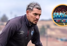 La ilusión de Carlos Garcés para buscar la clasificación de Cienciano en Montevideo por Copa Sudamericana: “Estamos en un equipo grande”