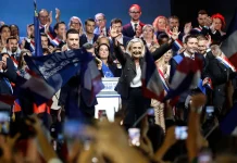 Marine Le Pen seduce a los millonarios