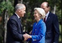 Von der Leyen ofrece a Canadá ser el primer «miembro asociado» de la UE