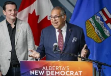 El NDP saborea su victoria en Calgary