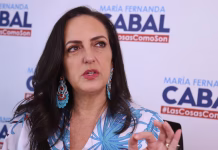 María Fernanda Cabal afirmó que si un joven quiere hacerse cambio de sexo debería esperar hasta los 18 años: “Con los niños no”