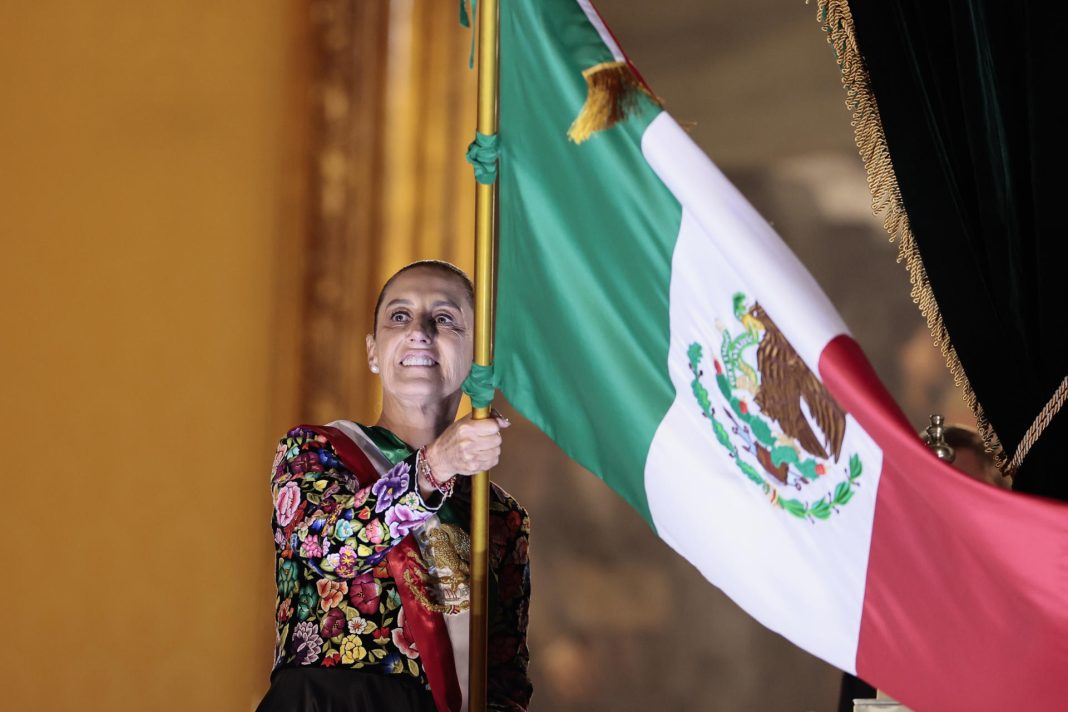 Sheinbaum encabeza su segundo Grito de Independencia con mensaje de soberanía nacional