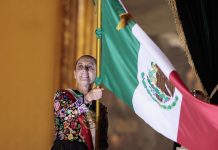 Sheinbaum encabeza su segundo Grito de Independencia con mensaje de soberanía nacional