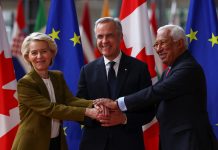 Controlar las redes y la IA, lazos con Canadá y defensa: claves del discurso de Estado UE
