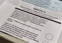 Alberta: ya se han solicitado más de 500.000 votos por correo para el referéndum