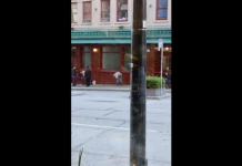 El propietario de un negocio en el centro de Vancouver dice que el uso desenfrenado de drogas está en todas partes.
