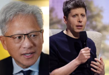 Jensen Huang de Nvidia y Sam Altman de OpenAI cenarán con los presidentes de EE. UU. y China en reunión de Estado