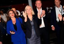 El líder socialdemócrata de Suecia, Andersson, dice que está «lista» para formar un nuevo gobierno tras la victoria electoral