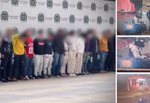 Capturan a 17 miembros del Tren de Aragua: cayeron los autores del ataque con explosivos a la estación de Kennedy, en Bogotá