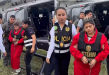 Llega a Trujillo Catherin Méndez, expareja de ‘Jhonsson Pulpo’ presuntamente vinculada al secuestro del empresario Jenss Lara
