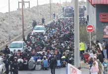 2.000 emboscados hunden la ‘operacion normalidad’ del Gobierno en Ceuta: «La gente del Trampolín ni llegó»