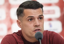 El suizo Granit Xhaka, investigado por presuntos certificados falsos de vacunación contra la COVID-19