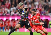 Luis Díaz no tiene un buen comienzo de temporada con Bayern Múnich, y así lo calificó la prensa alemana: “Fracasó varias veces”