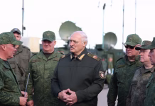 En medio de las tensiones entre Rusia y Europa, Bielorrusia realizó maniobras militares cerca de la frontera con la UE