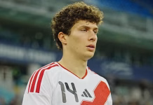 Fabio Gruber fue desconvocado de la selección peruana por lesión: el reemplazo que viene de Europa para los amistosos en Norteamérica