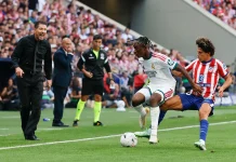 Simeone responde al técnico del Real Madrid: «Por más que te llames Mourinho o Flick, no vale todo»