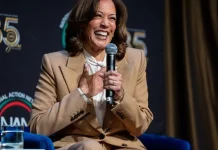 Kamala Harris se lanza a las elecciones intermedias de 2026 mientras se avecina su decisión para 2028