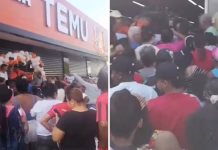 Falsa tienda de Temu generó euforia en Barranquilla: el momento se viralizó en redes sociales
