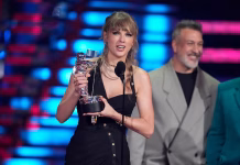 Taylor Swift recibirá un nuevo premio de MTV por su trabajo como directora de videos y será la primera artista en obtenerlo