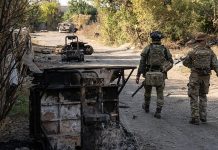 Los países de la UE hacen sonar la alarma por las armas traídas del frente de Ucrania