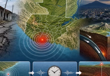 Un sismo de magnitud 5.2 sacude Escuintla y se percibe en distintos puntos de Guatemala