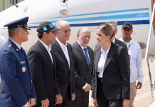 La presidenta de Costa Rica, Laura Fernández, llegó a Barranquilla para reunirse con Abelardo de la Espriella: “Erradicar el narcoterrorismo de nuestros pueblos”