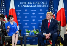 Trump y Takaichi abordan los lazos con China durante un encuentro en los márgenes de la Asamblea de la ONU