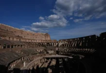 El Coliseo de Roma cierra por un día después de que un trabajador muriera al caer