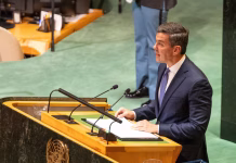 Santiago Peña: “Paraguay no es neutral en el conflicto del Indo-Pacífico, estamos con Taiwán”