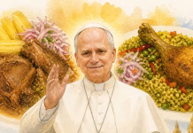 El Papa León XIV volverá a Chiclayo y ya tiene menú: cabrito a la chiclayana y arroz con pato serán sus almuerzos