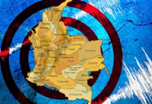 Volvió a temblar en Colombia: un sismo de magnitud 4,5 sacudió los departamentos de Tolima y Quindío