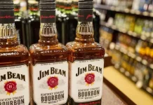 Nueva Escocia vende el inventario restante de bebidas alcohólicas en EE. UU. y las ganancias de las bebidas alcohólicas caen
