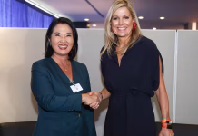 Keiko Fujimori se reúne con la reina Máxima y presenta avances del Perú en inclusión financiera