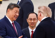 Donald Trump dijo que hablará con Xi Jinping sobre inteligencia artificial, pero advirtió que no promoverá ningún cambio