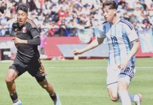 “Que no juegan con nadie”: el duro cántico contra la Selección Argentina Sub-19 durante la semifinal ante Perú