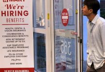 EEUU: Las solicitudes de prestaciones por desempleo caen a 197.000
