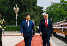 Taiwán critica las palabras de Xi durante su encuentro con Trump: «Son una distorsión de la realidad»