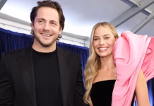 Después de casi 10 años de matrimonio, Margot Robbie adoptó el apellido de su esposo