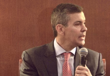 Santiago Peña fijó posición sobre América Latina y la administración republicana durante un cónclave organizado por Adam Smith Center