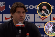 Mauricio Pochettino confesó charla con Mano Menezes y dio firme concepto de Perú tras victoria de Estados Unidos: “Equipo muy difícil”