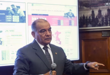 Ministro Astudillo confirma que organizaciones criminales infiltran a jóvenes en la Policía Nacional