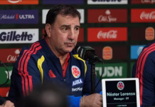 La autocrítica de Néstor Lorenzo tras el primer partido amistoso de su nueva era en la selección Colombia: “México nos superó”