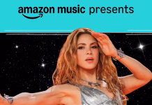 Amazon Music transmitirá en vivo y gratis el concierto de Shakira en Madrid