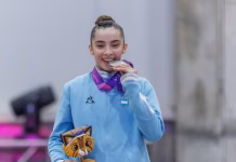 Tiene 16 años, ganó cinco medallas en los Juegos Suramericanos y hace rifas para poder competir en el Mundial de gimnasia