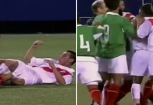 México vs Perú: la vez que un juego amistoso estuvo a punto de convertirse en una batalla campal en los vestidores