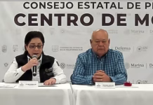 Huracán Polo deja saldo blanco a su paso por Baja California Sur, reporta el gobernador Víctor Manuel