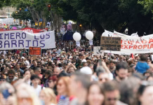 Todas las manifestaciones por la vivienda este fin de semana: fechas, horas y ciudades confirmadas